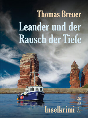 cover image of Leander und der Rausch der Tiefe